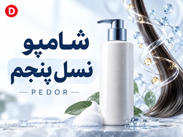 شامپو نسل پنجم چیست؟ تفاوت ۵ نسل شامپو و معرفی پدور