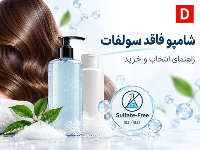شامپو بدون سولفات چیست؟ مزایا، معایب و راهنمای انتخاب