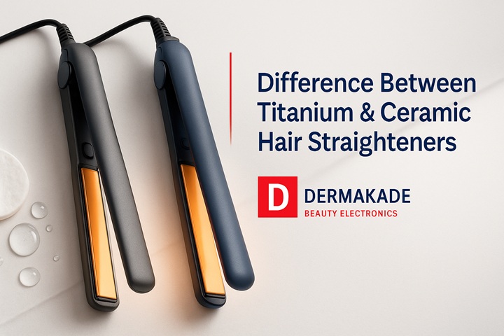 🌡 تفاوت اتومو تیتانیوم و سرامیکی؛ کدام برای موی شما بهتر است؟