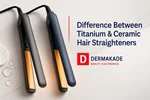 🌡 تفاوت اتومو تیتانیوم و سرامیکی؛ کدام برای موی شما بهتر است؟