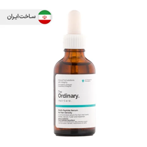 سرم ضد ریزش مو د اوردینری مدل مولتی پپتید مناسب انواع مو حجم 50 میلیلیتر