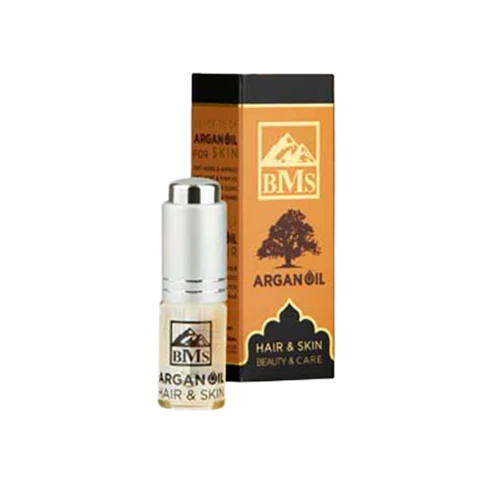 روغن مو بی ام اس حاوی آرگان مناسب انواع مو حجم 10 میلی لیتر