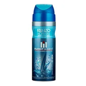 اسپری خوشبو کننده بدن پلی هات مومنت مدل KENZO HOMME مناسب آقایان حجم 200 میلی لیتر