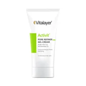 ژل کرم کوچک کننده منافذ پوست ویتالیر مدل refiner حجم 30 میلی لیتر