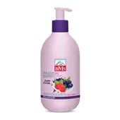 کرم مرطوب کننده بی ام اس حاوی نرم کننده PASSION BERRY مناسب انواع پوست حجم 300 میلی لیتر