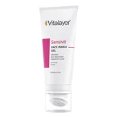 ژل شستشوی صورت ویتالیر مدل Sensivit حجم 200 میلی لیتر