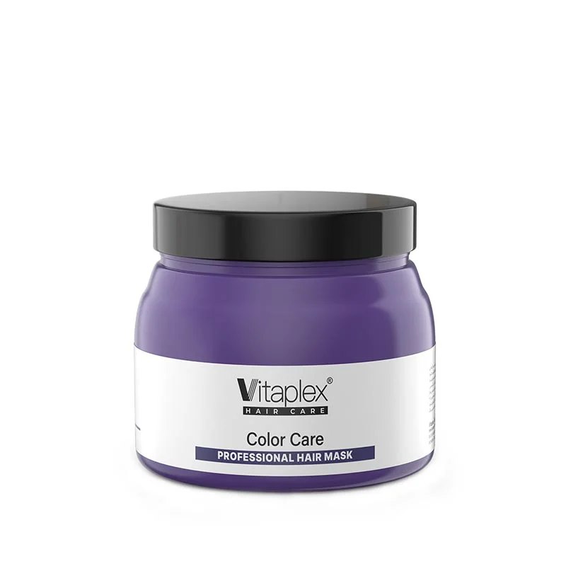 ماسک مو ویتاپلکس مدل Color Care مناسب موهای رنگ شده حجم 500 میلی لیتر