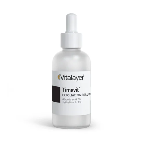 سرم پوست ویتالیر مدل گلایکولیک اسید ٪7 حجم 30 میلی لیتر