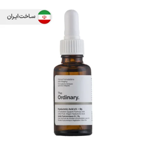 سرم آبرسان پوست هیالورونیک اسید 2% سرم B5 اوردینری مناسب انواع پوست حجم 30 میلی لیتر
