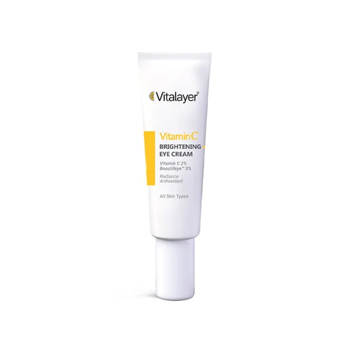 کرم دور چشم ویتالیر مدل Vitamin C حجم 20 میلی لیتر