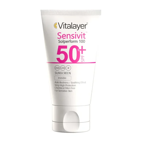 کرم ضد آفتاب ویتالیر مدل سنسى ویت حجم 40 میلی لیتر