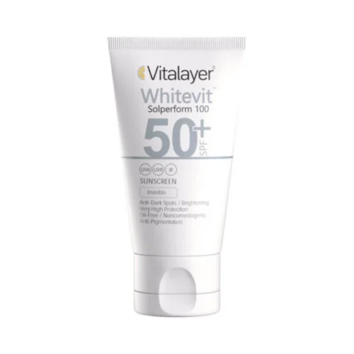 کرم ضد آفتاب ویتالیر مدل ویت حجم 40 میلی لیتر