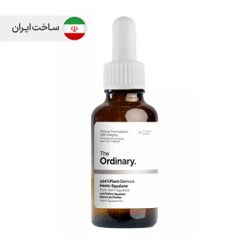 سرم آبرسان 100% گیاهی اسکوالن اوردینری مناسب برای انواع پوست حجم 30 میلی لیتر