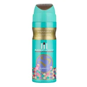 اسپری خوشبو کننده بدن پلی هات مومنت مدل Shakira Aquamarine مناسب بانوان حجم 200 میلی لیتر