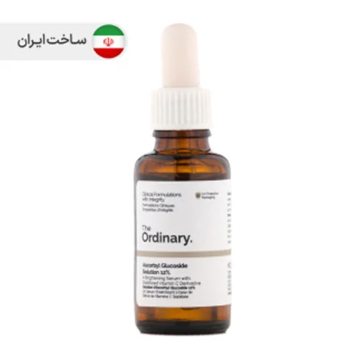سرم پوست دی اوردینری مدل آسکوربیل گلوکوزاید 12% مناسب انواع پوست حجم 30 میلی لیتر