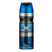 اسپری خوشبو کننده بدن پلی هات مومنت مدل CHRISTIAN DIOR SAUVAGE مناسب آقایان حجم 200 میلی لیتر