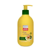 لوسیون بدن بی ام اس حاوی روغن آووکادو مناسب انواع پوست حجم 300 میلی لیتر